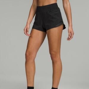 Lululemon Hotty Hot Short II 2.5” Size 0